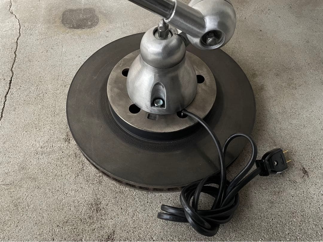 希少極上！JIELDE 4 bras ジェルデ ヴィンテージ ランプ フランス