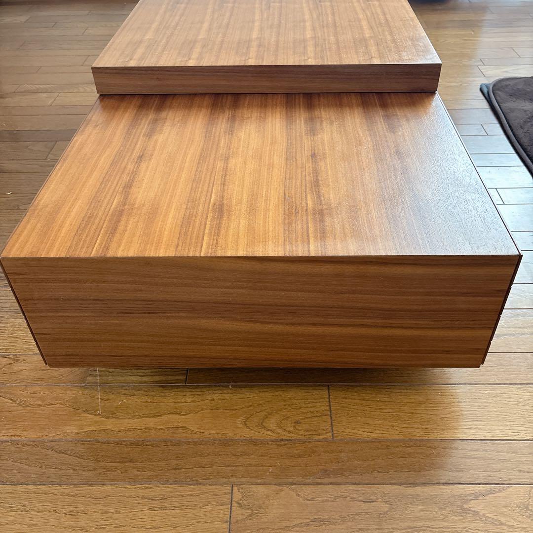 激モダン】moda en casa アシンメトリー ビルバオ センターテーブル