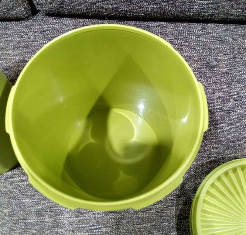 タッパーウェア　Tupperware　マキシデコレーター　保存容器　3個セット