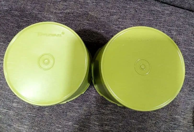 タッパーウェア　Tupperware　マキシデコレーター　保存容器　3個セット