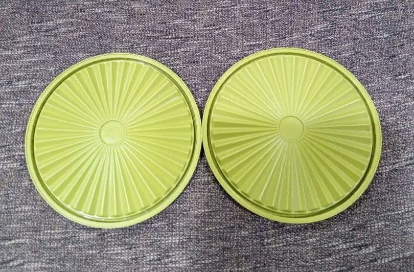 タッパーウェア　Tupperware　マキシデコレーター　保存容器　3個セット