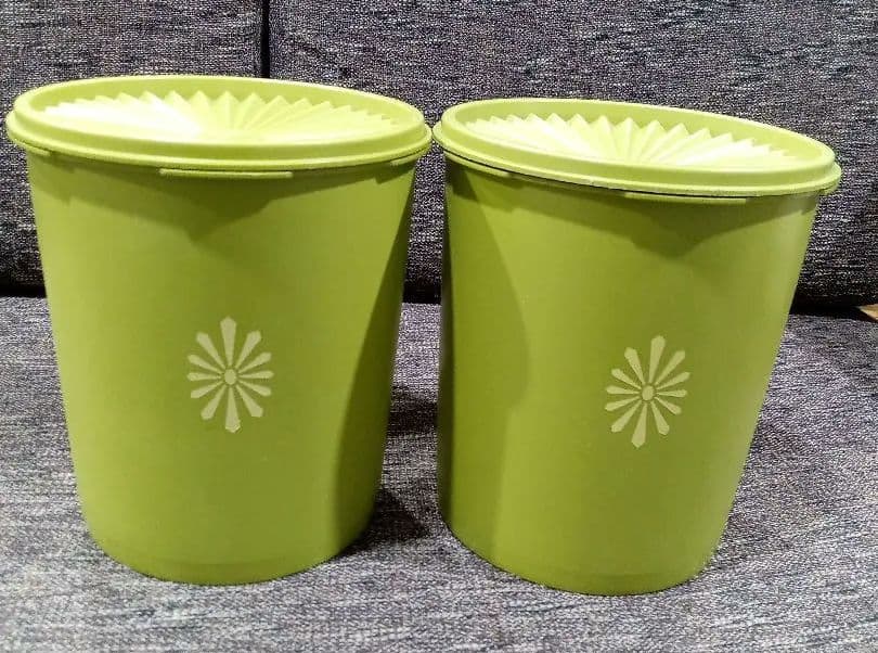 タッパーウェア　Tupperware　マキシデコレーター　保存容器　3個セット