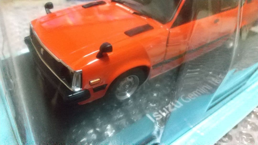 最終値下げ！新品 1/24 旧車 いすゞ ジェミニ1800ZZ-R 1979 - メルカリ