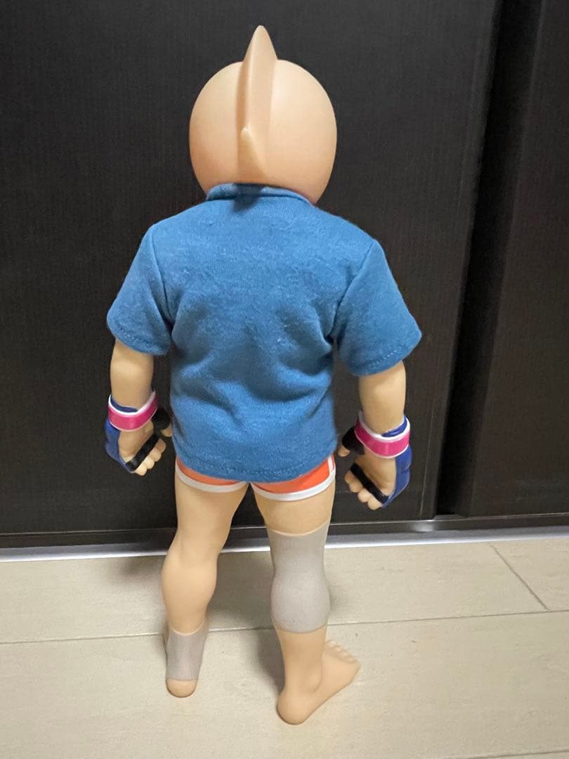 サクラバマシン　キン肉マン　ソフビ　フィギュア 桜庭和志　ソフビ