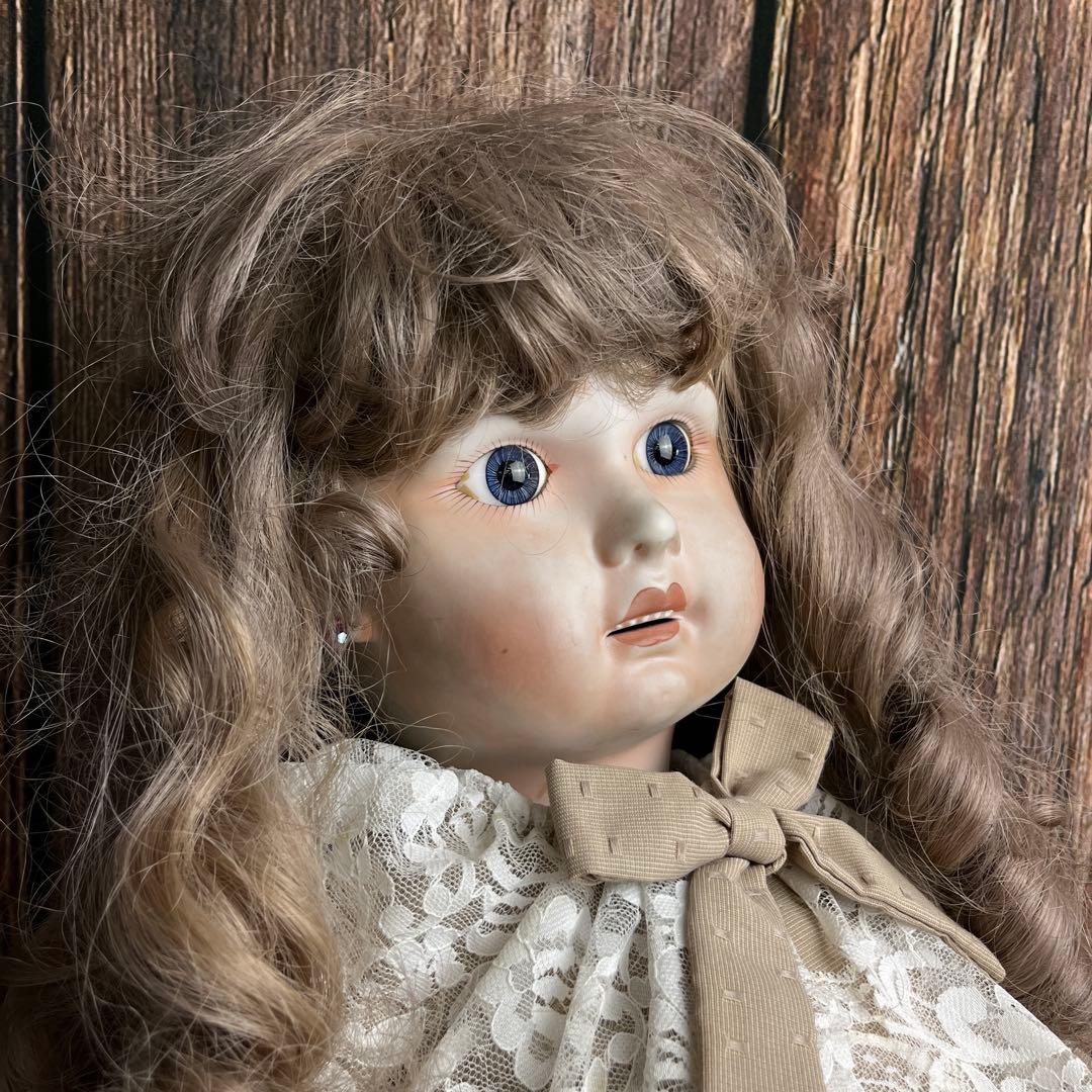 アンティークドール ビスクドール CD-100 コレクターズドール 人形