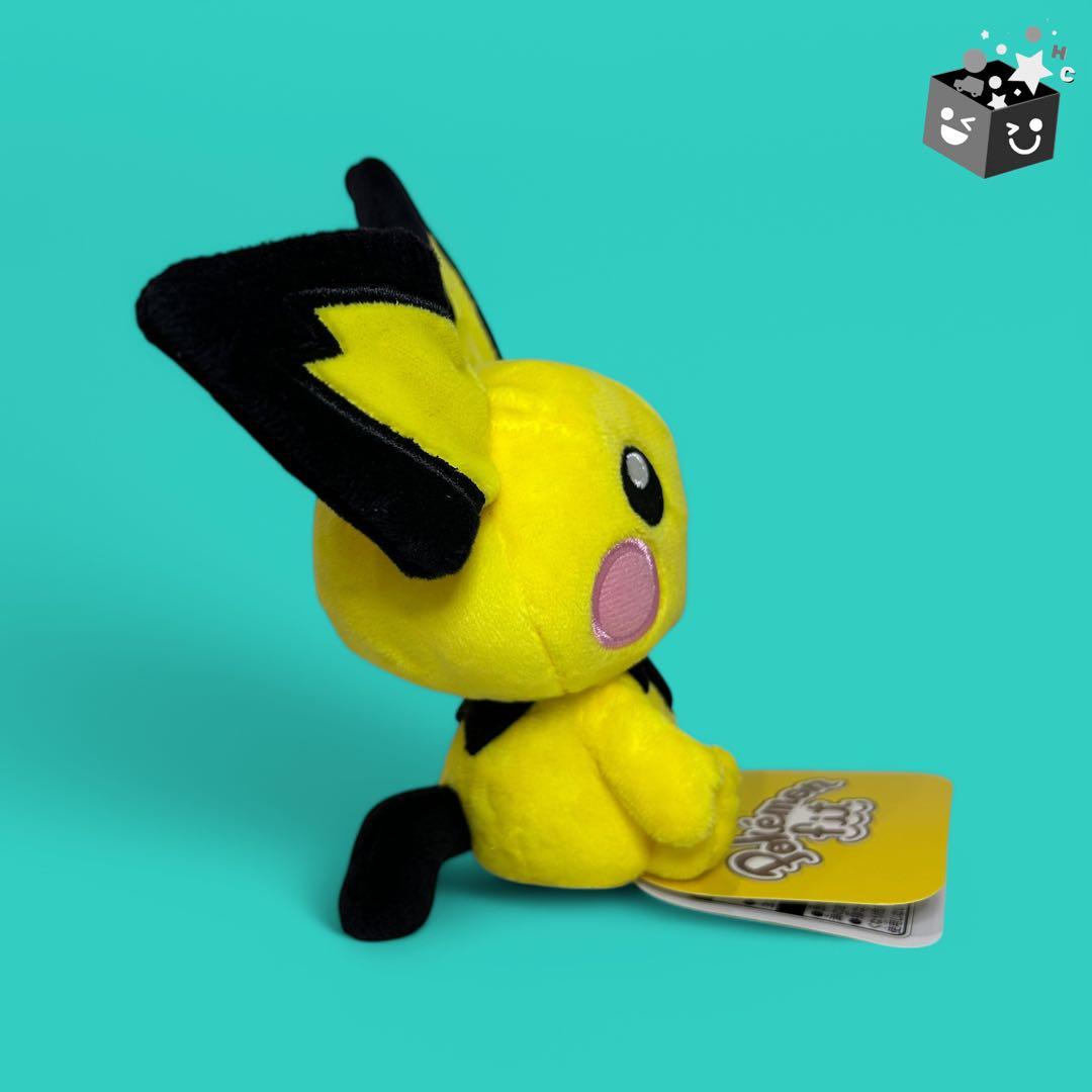 ポケモンfitぬいぐるみ ピチュー ピカチュウ ライチュウ セット - メルカリ