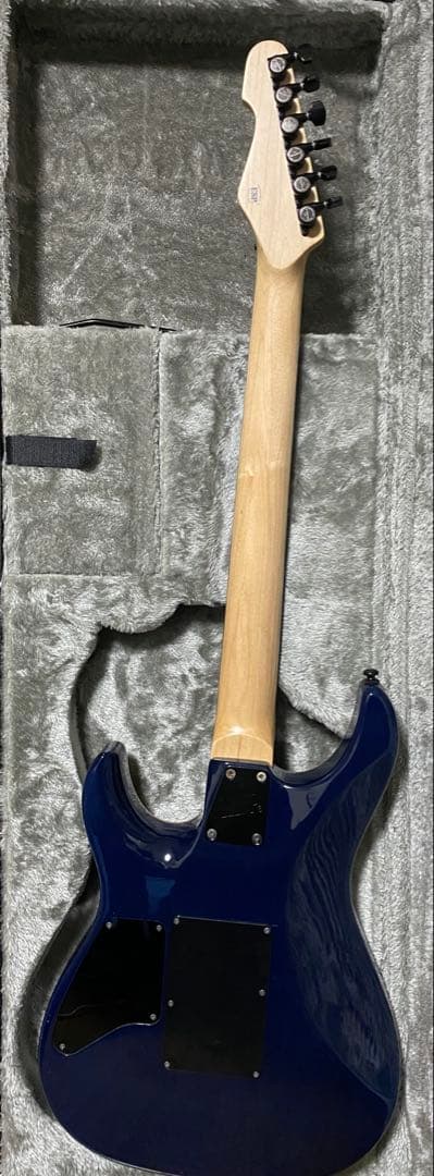 【値下げ中】E-II SN-2 Blue Natural Fade ハードケース