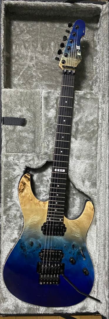 【値下げ中】E-II SN-2 Blue Natural Fade ハードケース