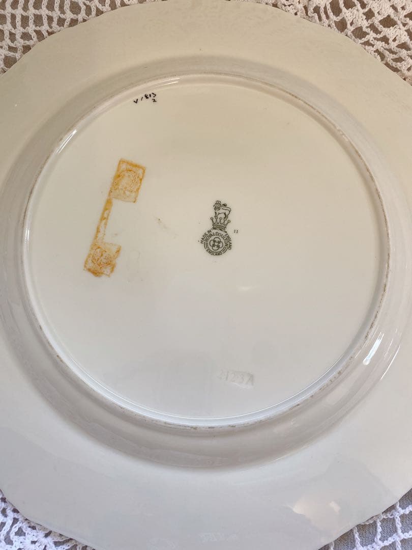 英国　  プレート　ヴィンテージ　アンティーク