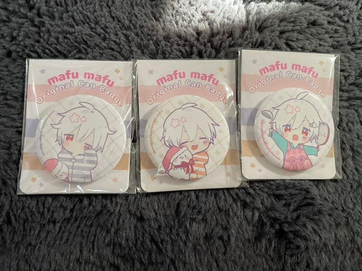 まふまふ 缶バッジ まとめ売り12個 バラ売り可 - メルカリ