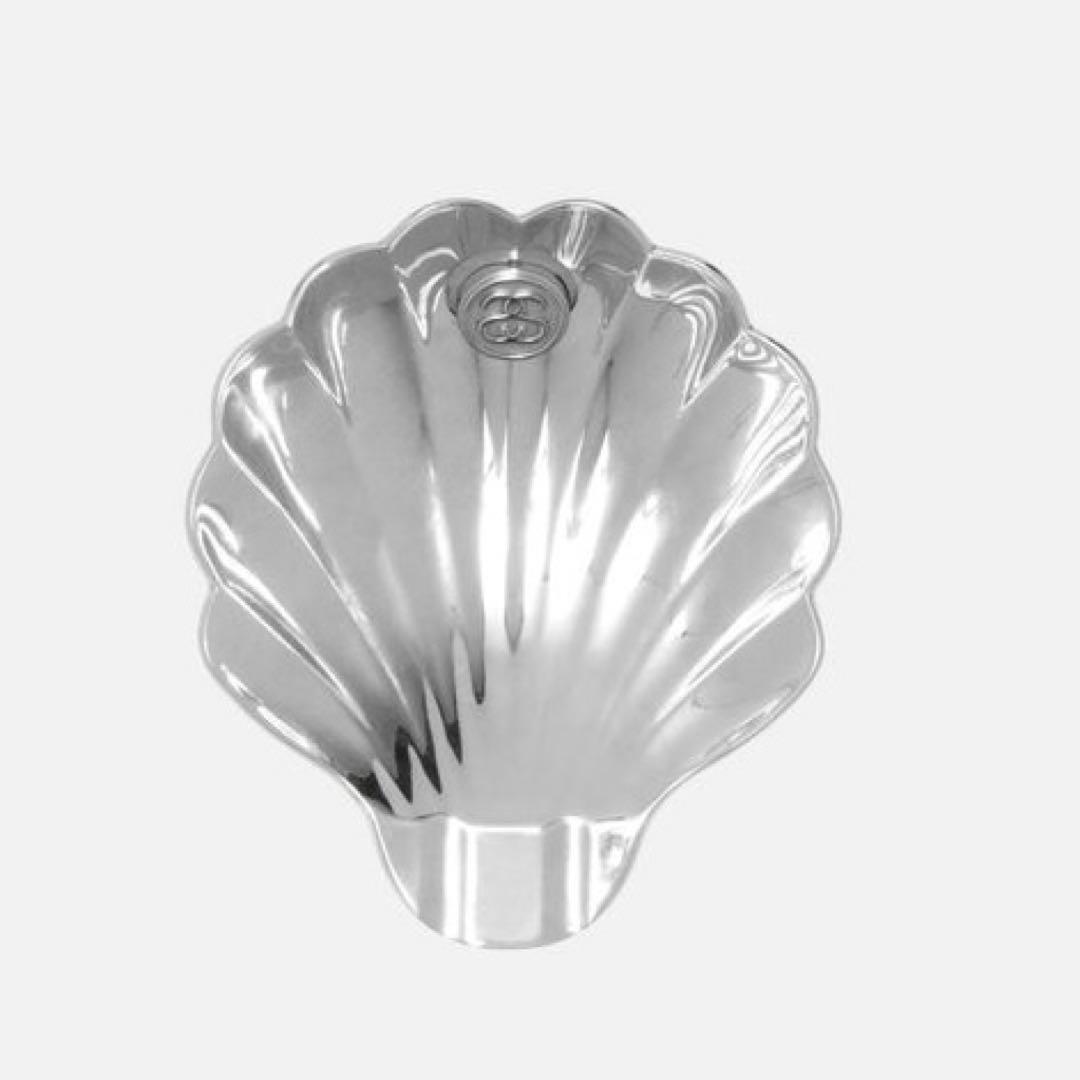 STUSSY SILVER CLAM ASHTRAY 灰皿