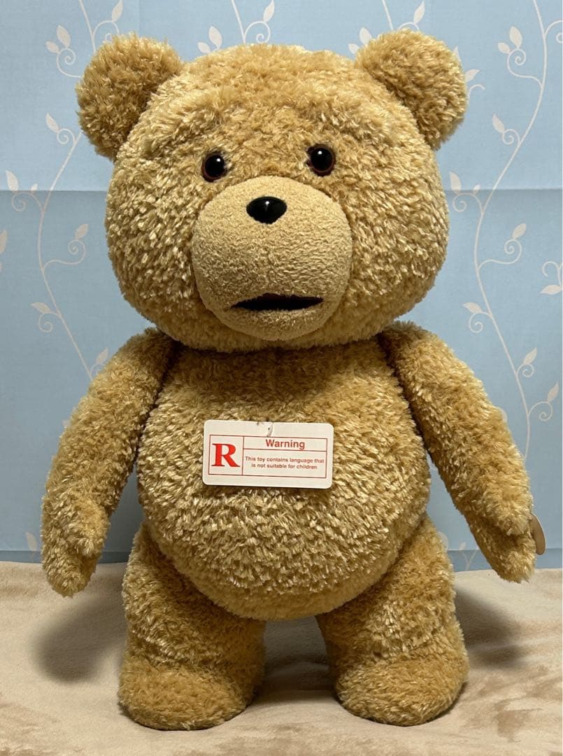 映画 ted テッド 24インチ トーキング ぬいぐるみ R指定 初回版&後継版