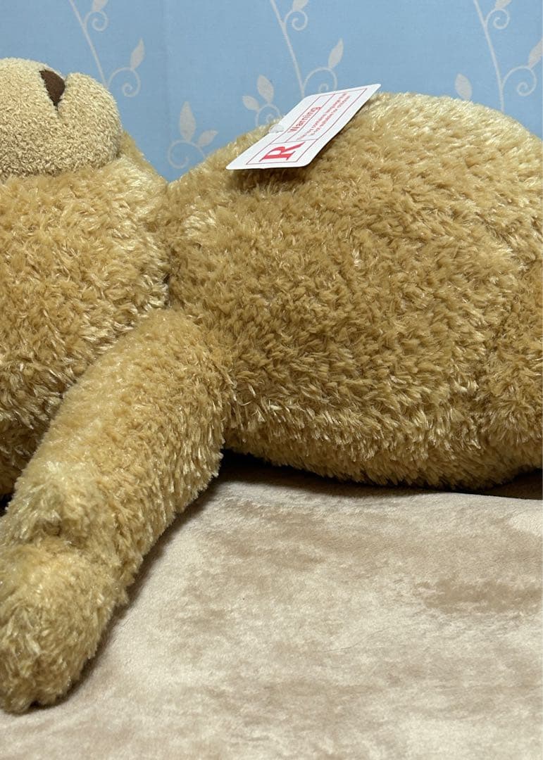 映画 ted テッド 24インチ トーキング ぬいぐるみ R指定 初回版&後継版