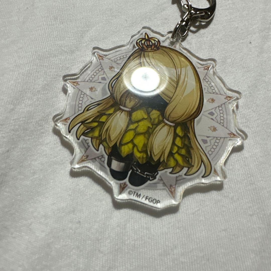 FGO Fes 指令紋章 コマンドコード キーホルダー アナスタシア ヴィイ