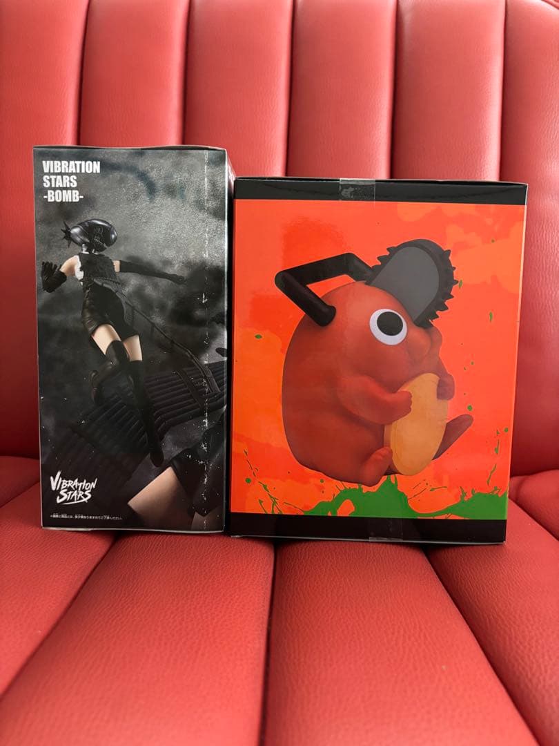 チェンソーマン レゼ篇 VIBRATION STARS BOMB ポチタ 貯金箱 - メルカリ