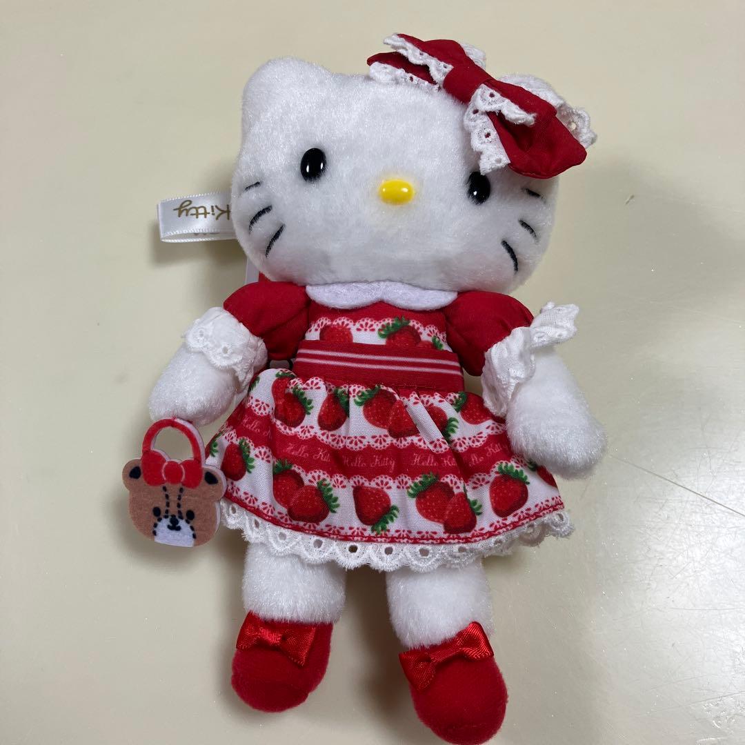 キティ展 ハローキティ展 マスコット キーホルダーマスコット いちご