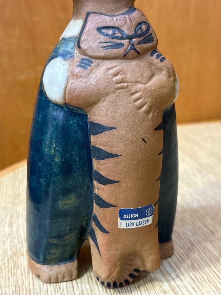 Lisa Larson リサラーソン UNGAR Pelle 少年と猫 - メルカリ