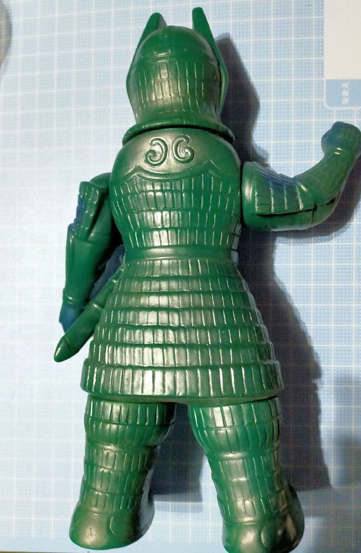 大魔神ソフビマルサン - メルカリ