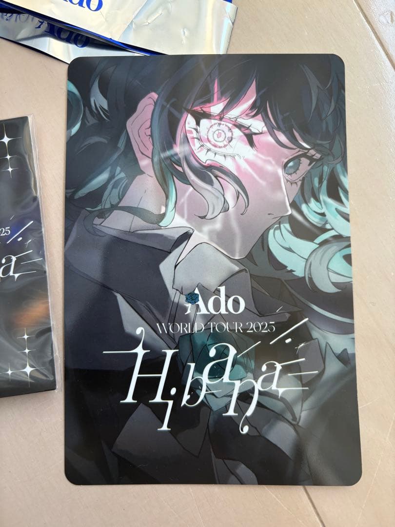 Ado WORLD TOUR 2025 “Hibana” VIP特典ブローチ