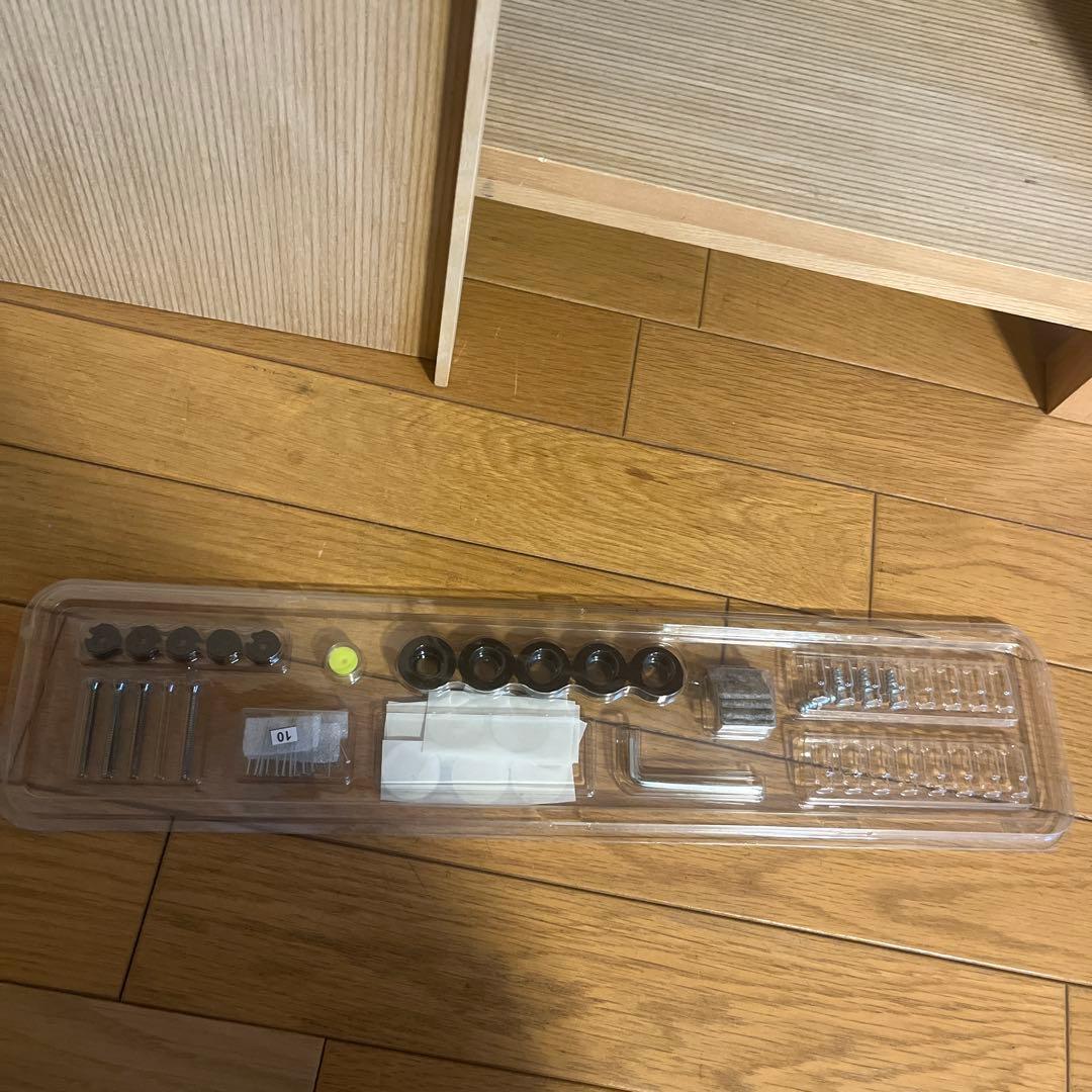 組み合わせて使える木製収納・本体・ミドルタイプ・奥行４０ｃｍ