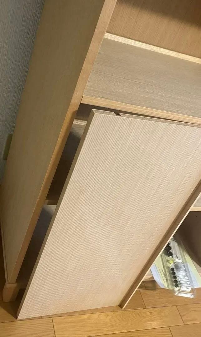 組み合わせて使える木製収納・本体・ミドルタイプ・奥行４０ｃｍ