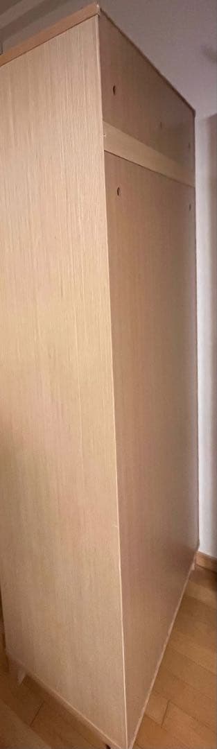 組み合わせて使える木製収納・本体・ミドルタイプ・奥行４０ｃｍ