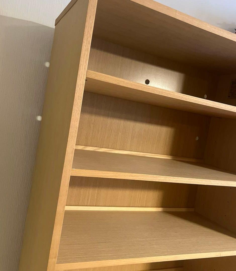 組み合わせて使える木製収納・本体・ミドルタイプ・奥行４０ｃｍ