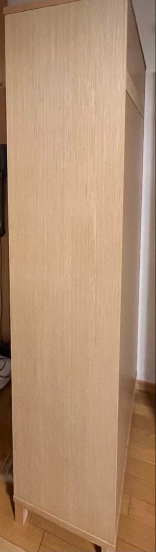 組み合わせて使える木製収納・本体・ミドルタイプ・奥行４０ｃｍ