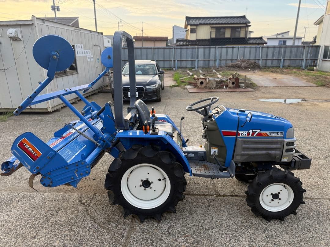 「新潟県長岡市発」イセキ　トラクター　TM17 17馬力　4WD 動作確認済み
