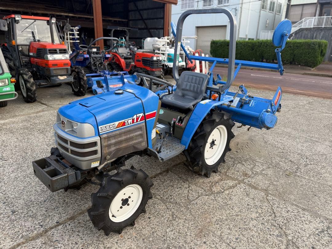 「新潟県長岡市発」イセキ　トラクター　TM17 17馬力　4WD 動作確認済み