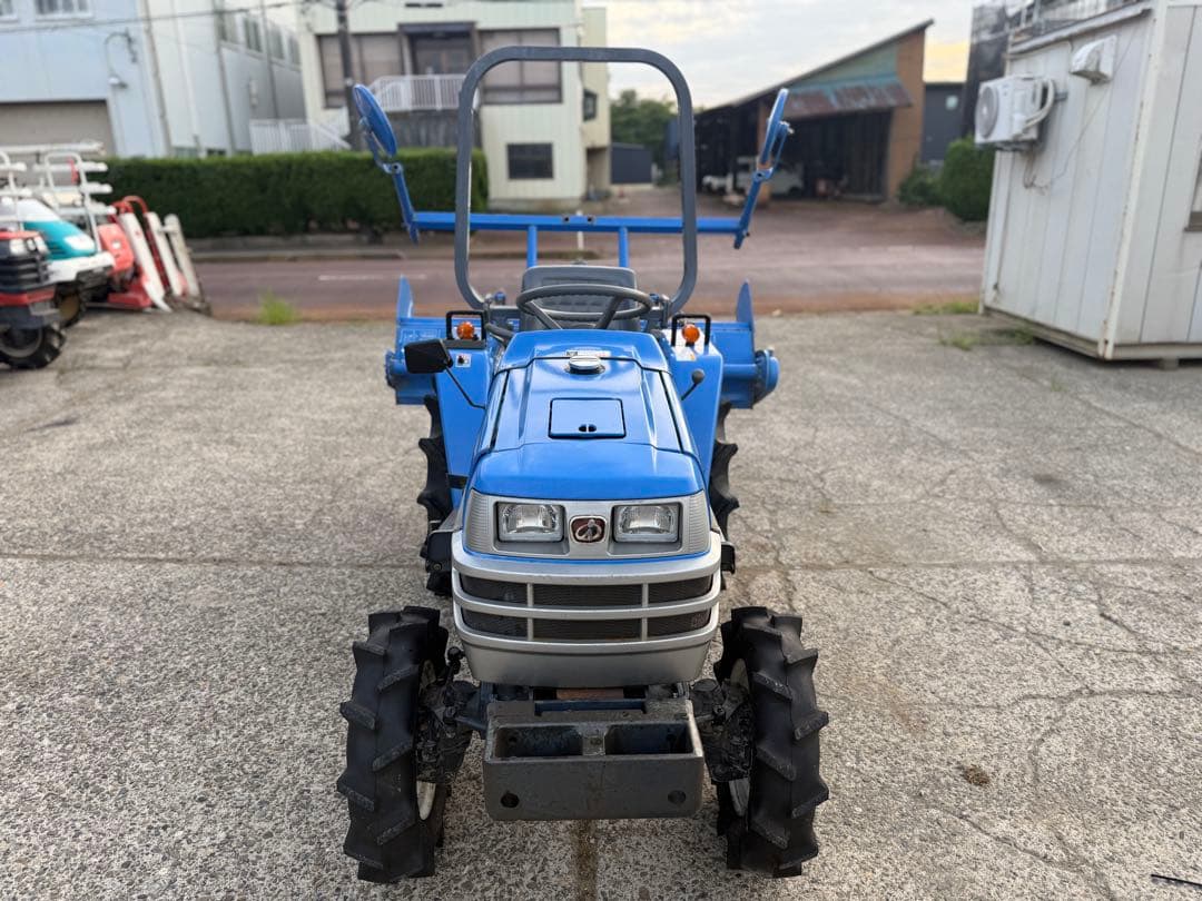 「新潟県長岡市発」イセキ　トラクター　TM17 17馬力　4WD 動作確認済み