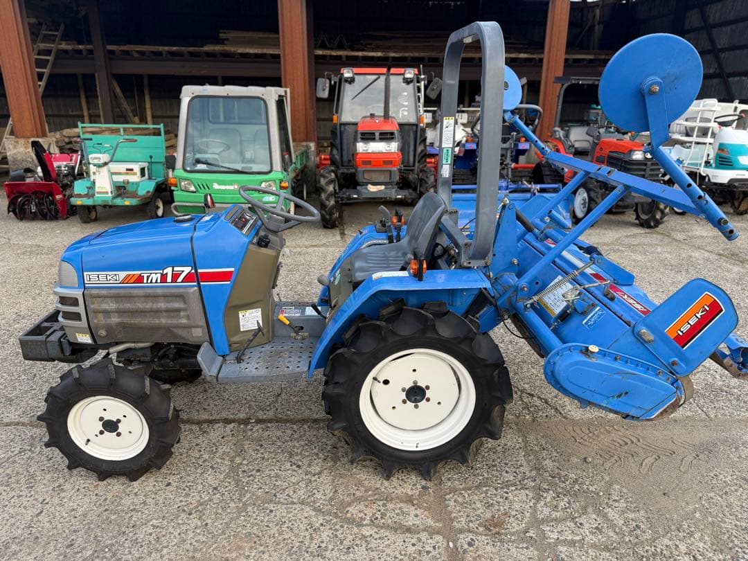 「新潟県長岡市発」イセキ　トラクター　TM17 17馬力　4WD 動作確認済み