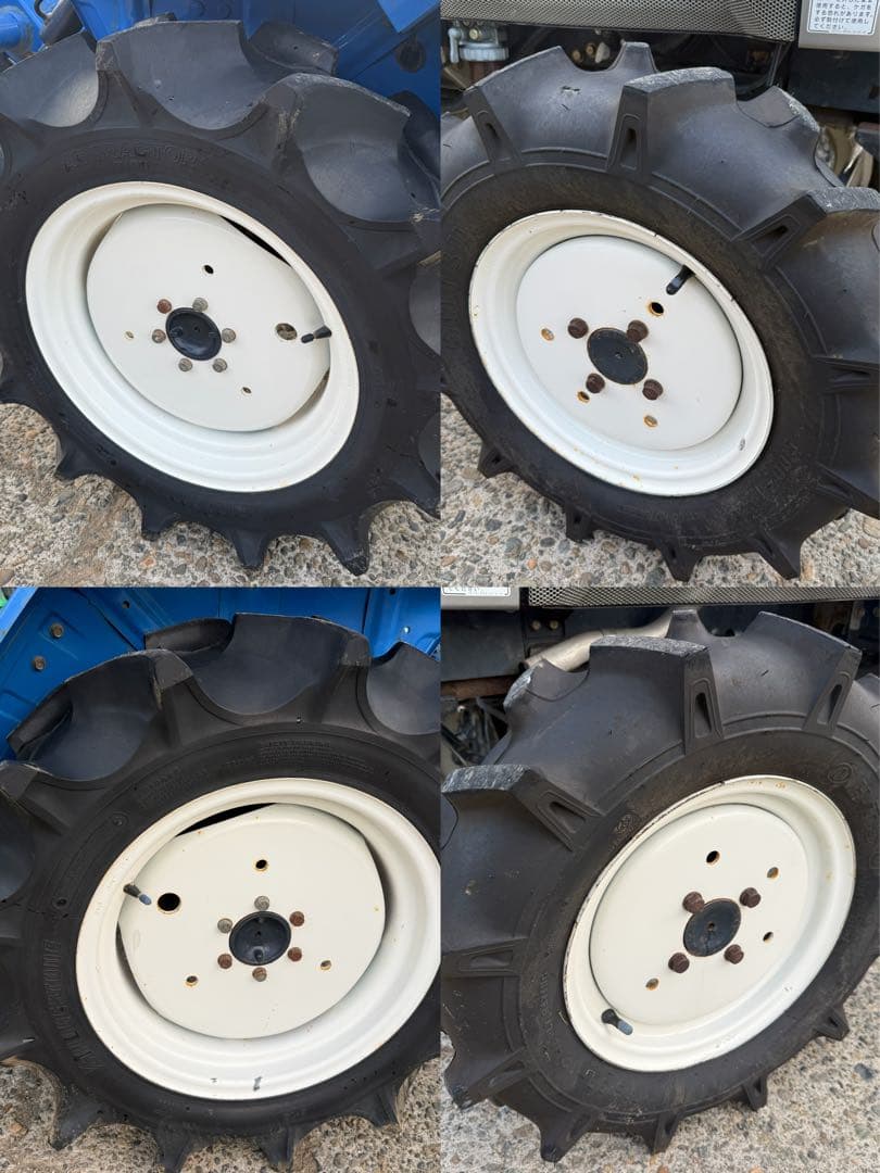 「新潟県長岡市発」イセキ　トラクター　TM17 17馬力　4WD 動作確認済み