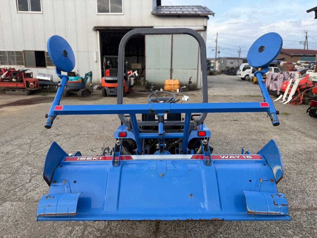 「新潟県長岡市発」イセキ　トラクター　TM17 17馬力　4WD 動作確認済み