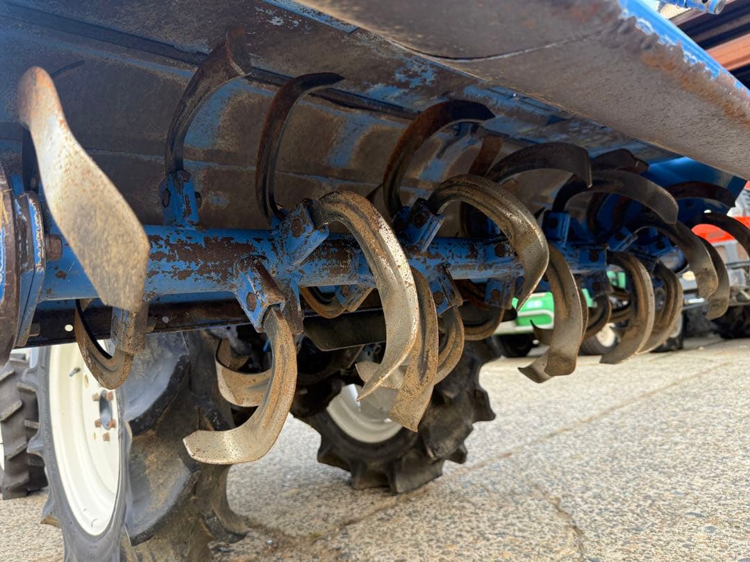 「新潟県長岡市発」イセキ　トラクター　TM17 17馬力　4WD 動作確認済み