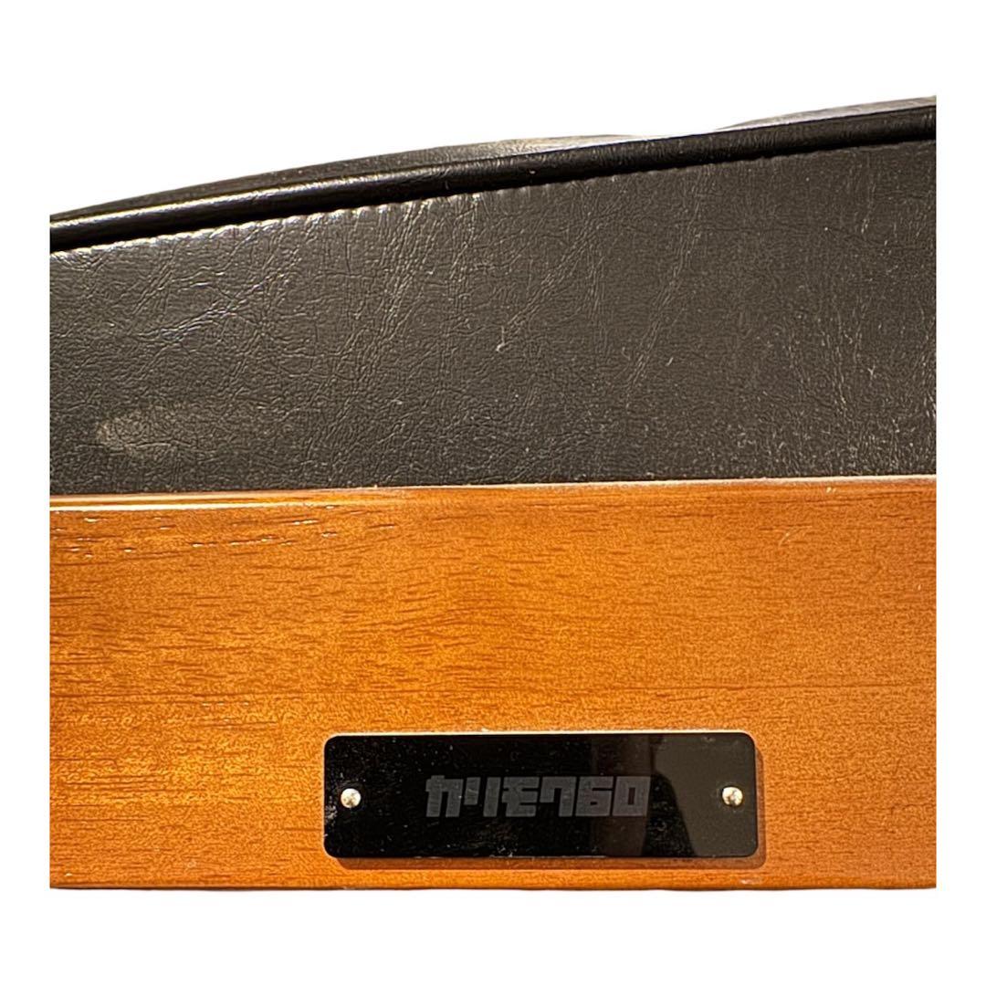 カリモク ミッドセンチュリー ボタン付きクッションソファ