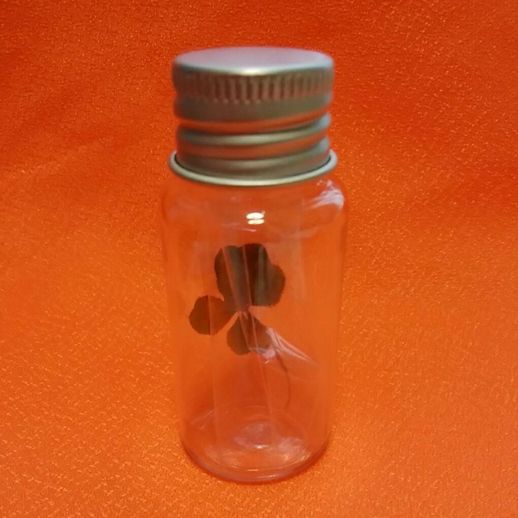 超激レア　八つ葉のクローバー　ドライフラワー