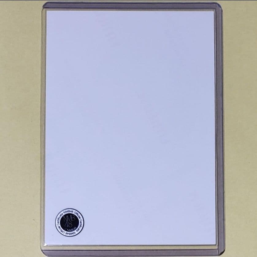 t*a様 吉見純音 NMB48 2025 November 直筆サイン 生写真