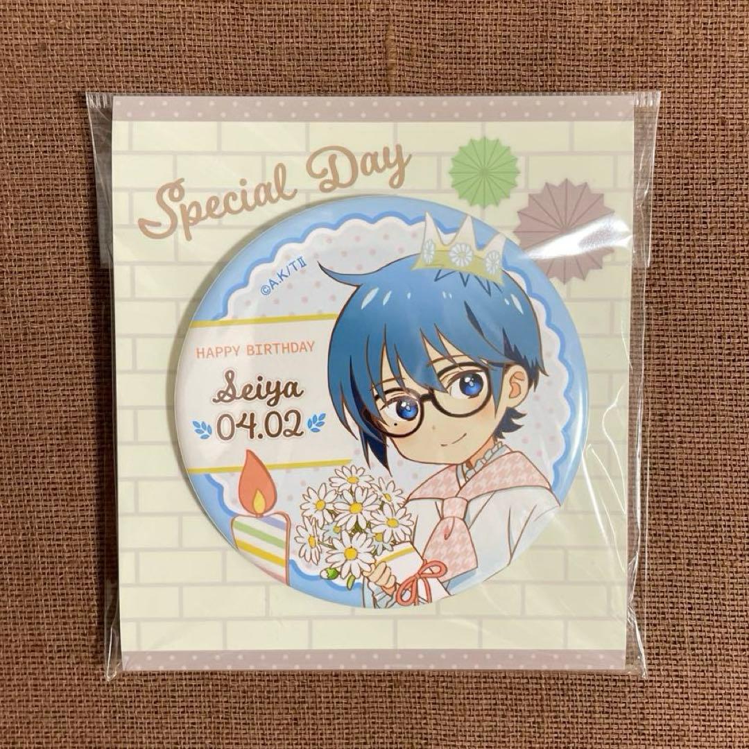 ツルネ 缶バッジ 竹早静弥 - メルカリ