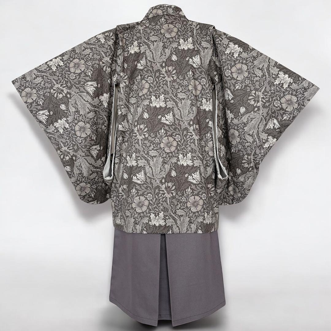 c★［コンプトン］羽織袴3点セット ハンドメイドꕤ七五三 5歳男の子