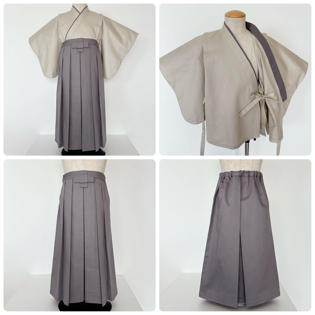 c★［コンプトン］羽織袴3点セット ハンドメイドꕤ七五三 5歳男の子