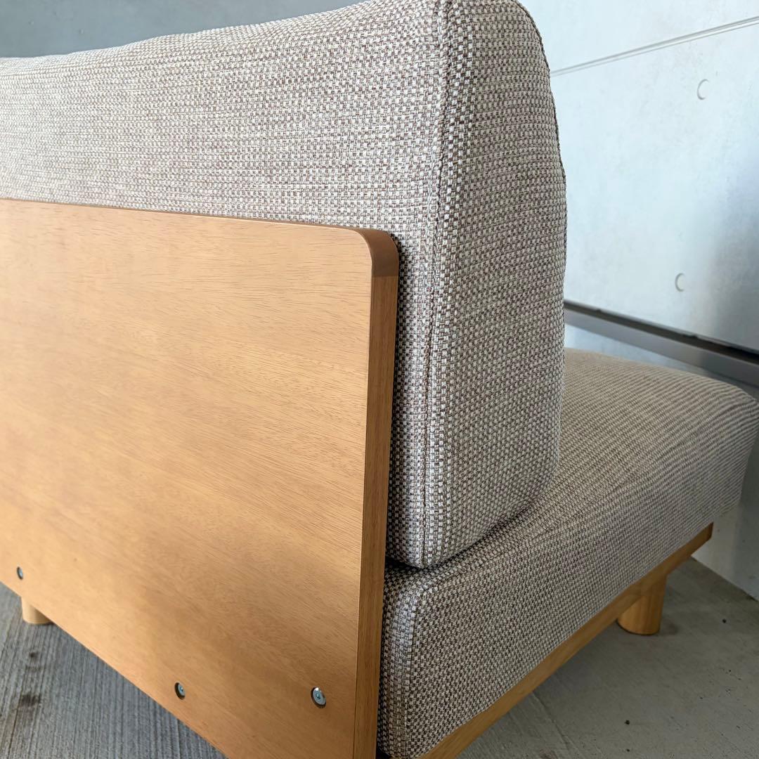 MUJI 無印良品 ゆったり座れる1Pソファ オットマン