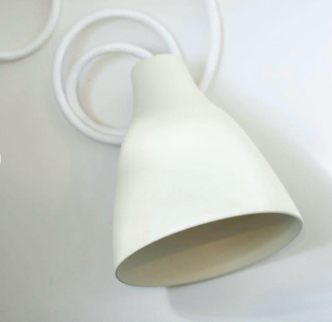 完売品　SAKUZAN SUU別注 ペンダントランプ クリーム