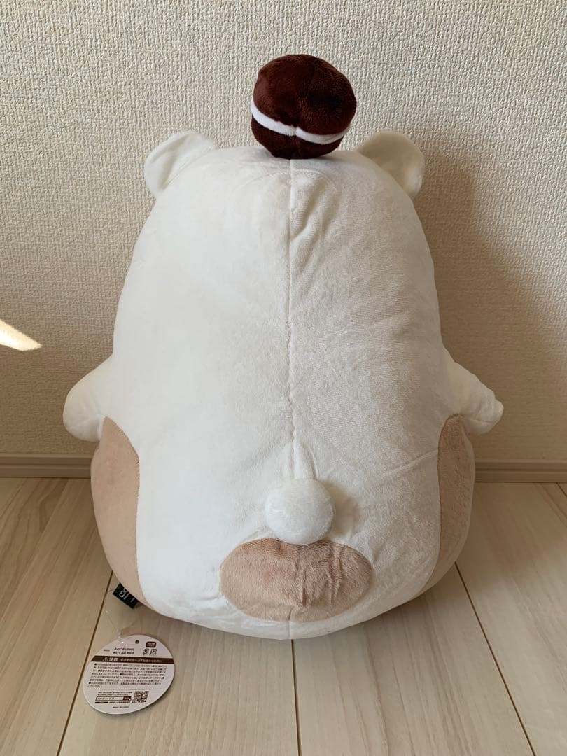 ふわころ LOVOT ぬいぐるみ BIG3 ホワイト 白 ナムコ限定 - メルカリ