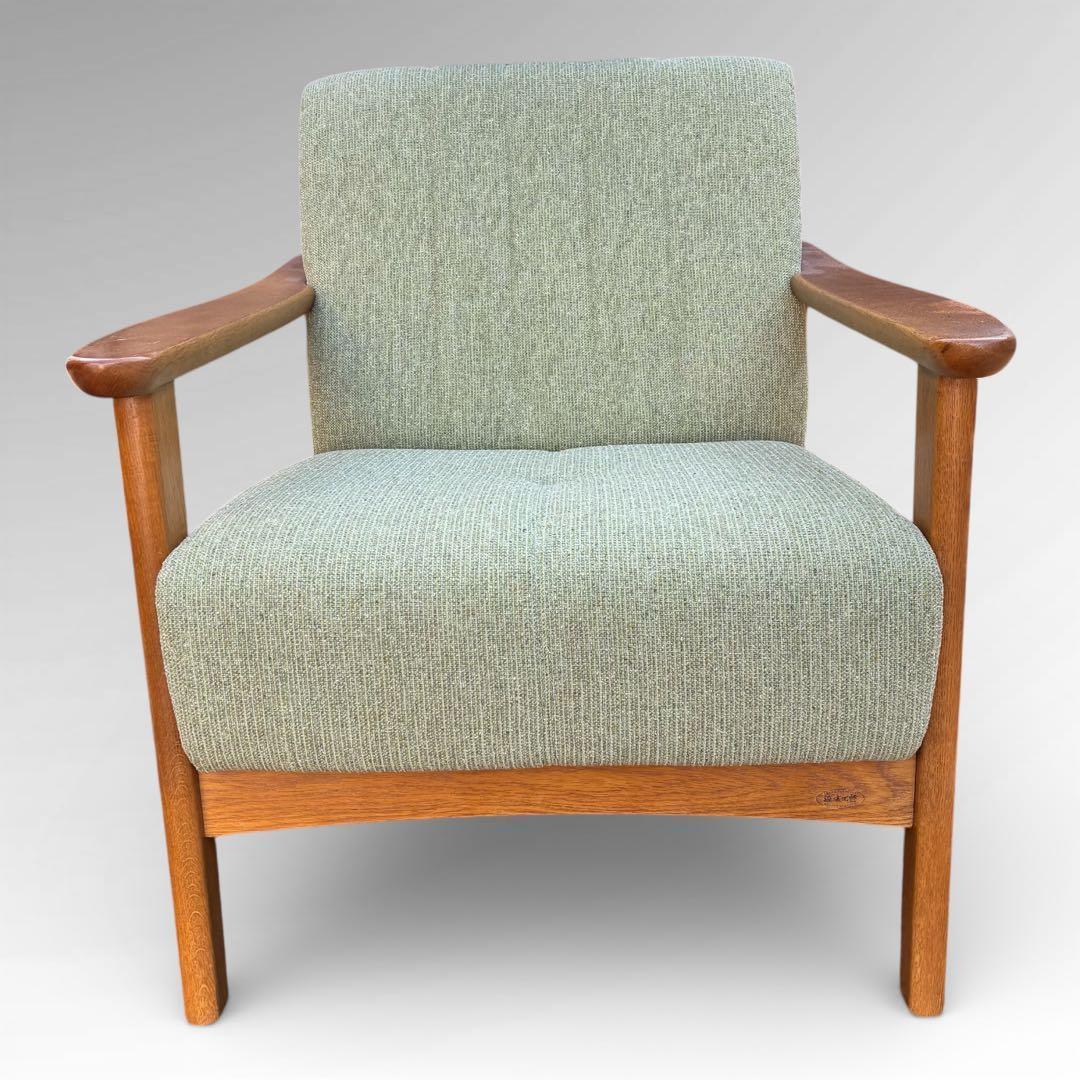 定価9万 美品 浜本工芸 チェア ナラ材 無垢 一枚板 希少 北欧 - メルカリ