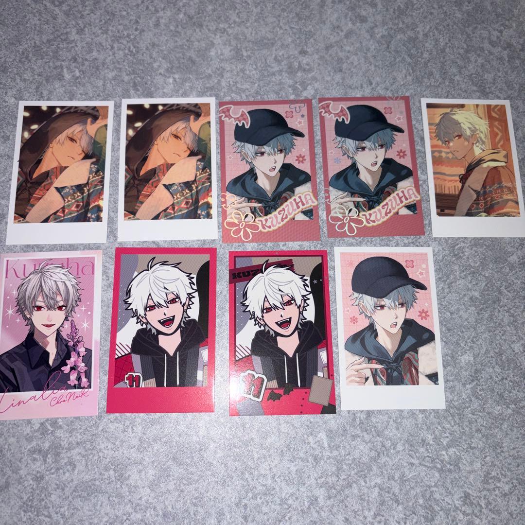 ChroNoiR 葛葉 チェキ 缶バッジ - メルカリ