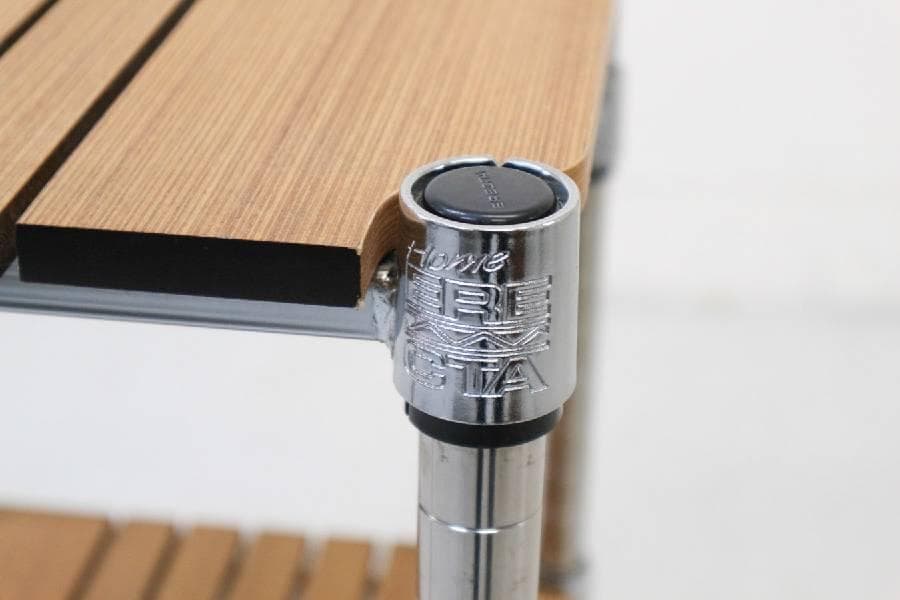 ホームエレクター ブランチシェルフ サイドワゴン 3段 木製棚 組立て式家具