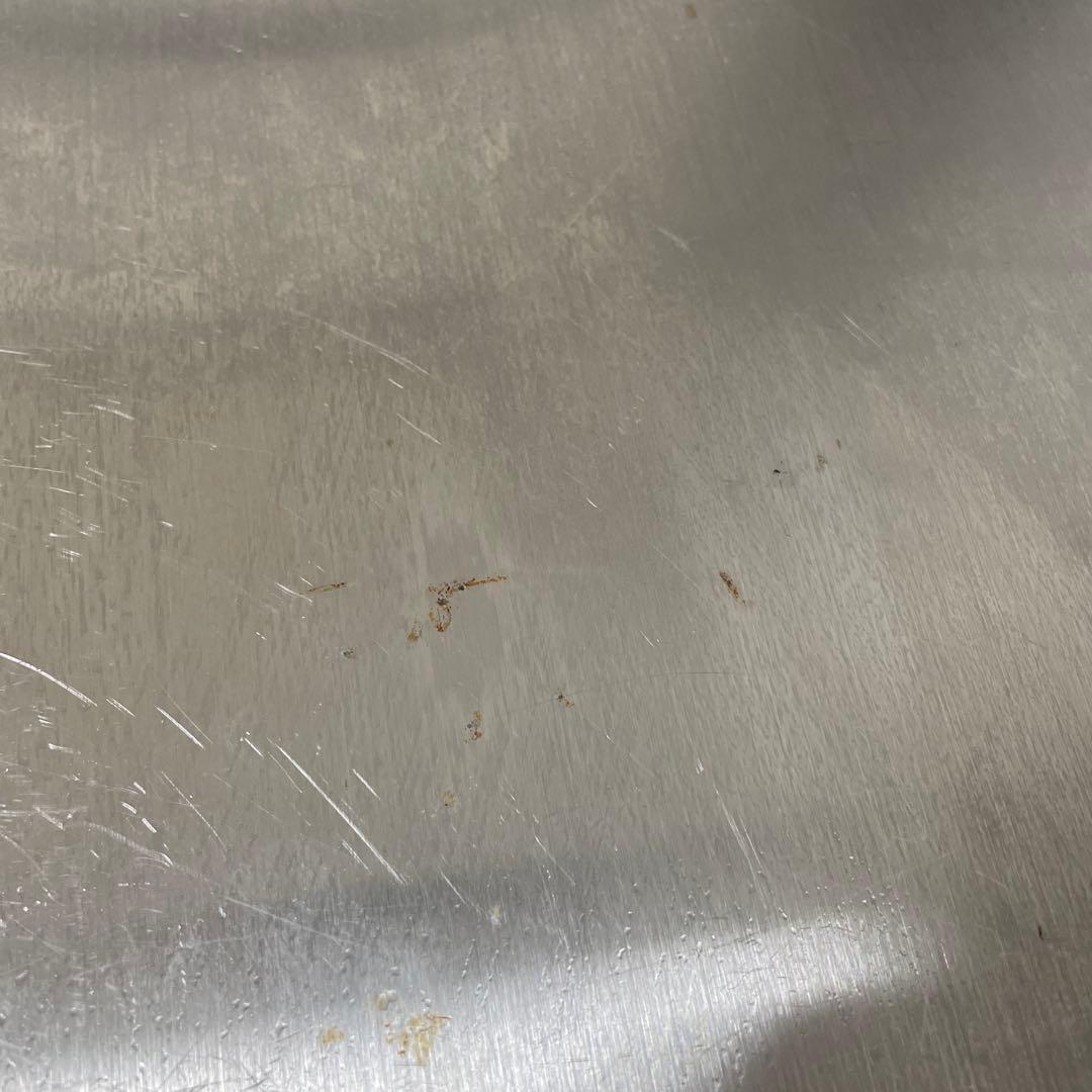 【週末値下げ】無印良品　ステンレスユニットシェルフ3段　バスケット×2