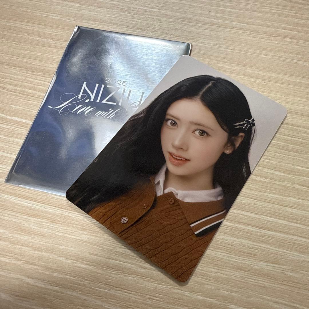 NiziU リマ 会場限定 1万円 購入 特典 フォトカード トレカ - メルカリ