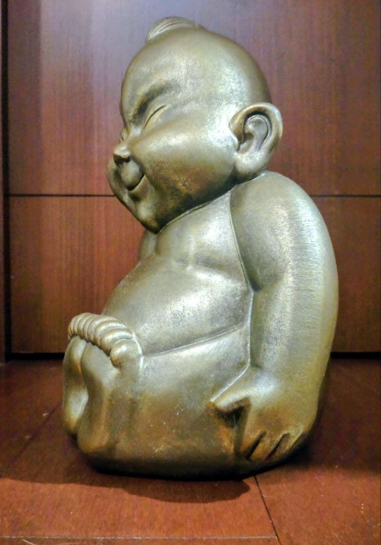 ゆ*る様 ビリケン 置き物 神様 ビンテージ アメリカン雑貨 オブジェ ビッグサ